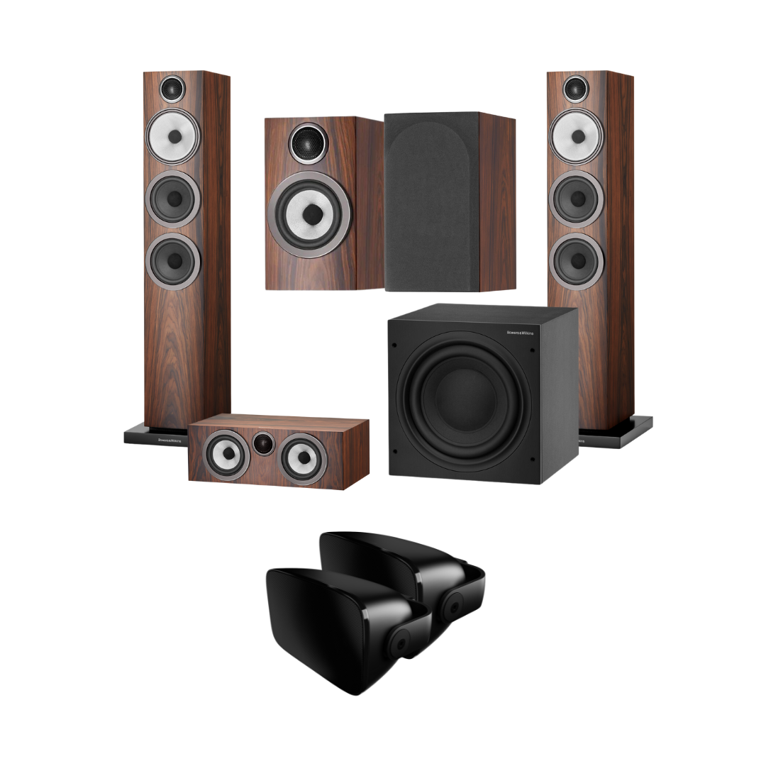 Bowers & Wilkins 704 S3 Floorstanding Speakers Theatre Pack