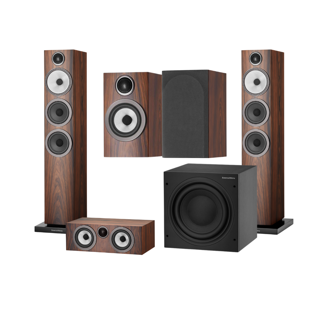 Bowers & Wilkins 704 S3 Floorstanding Speakers Theatre Pack