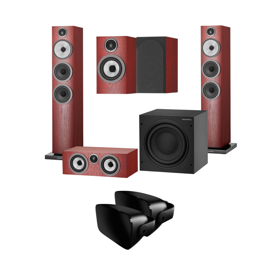 Bowers & Wilkins 704 S3 Floorstanding Speakers Theatre Pack
