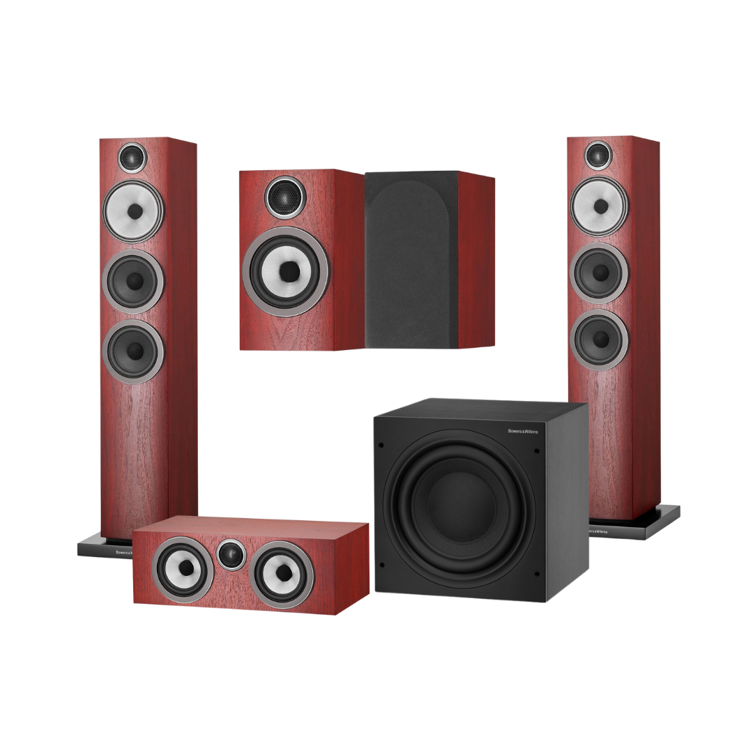 Bowers & Wilkins 704 S3 Floorstanding Speakers Theatre Pack
