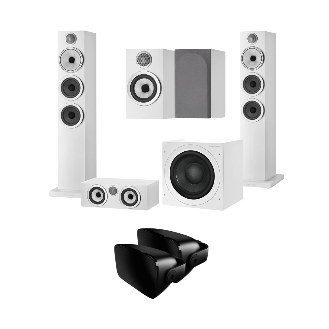 Bowers & Wilkins 704 S3 Floorstanding Speakers Theatre Pack