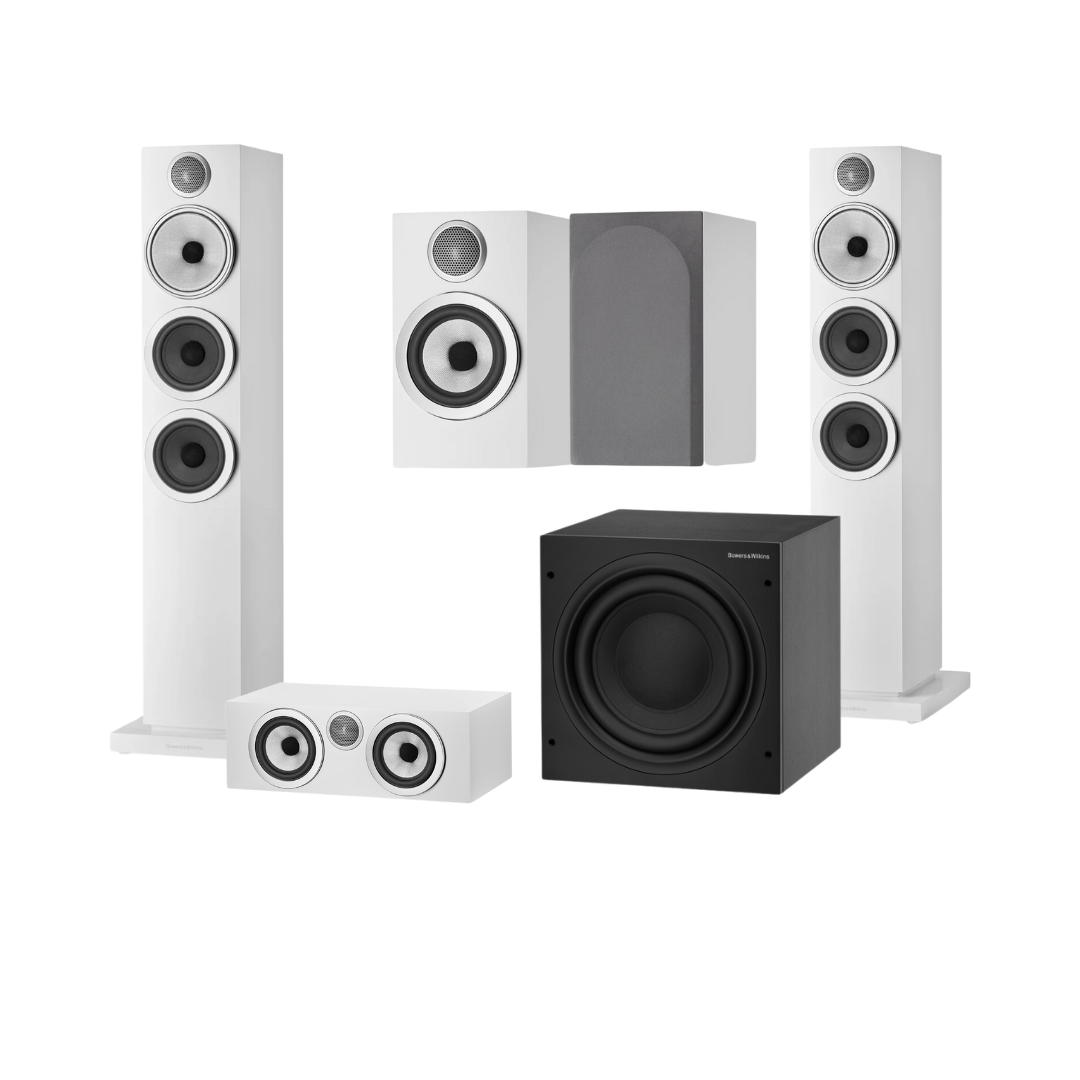 Bowers & Wilkins 704 S3 Floorstanding Speakers Theatre Pack