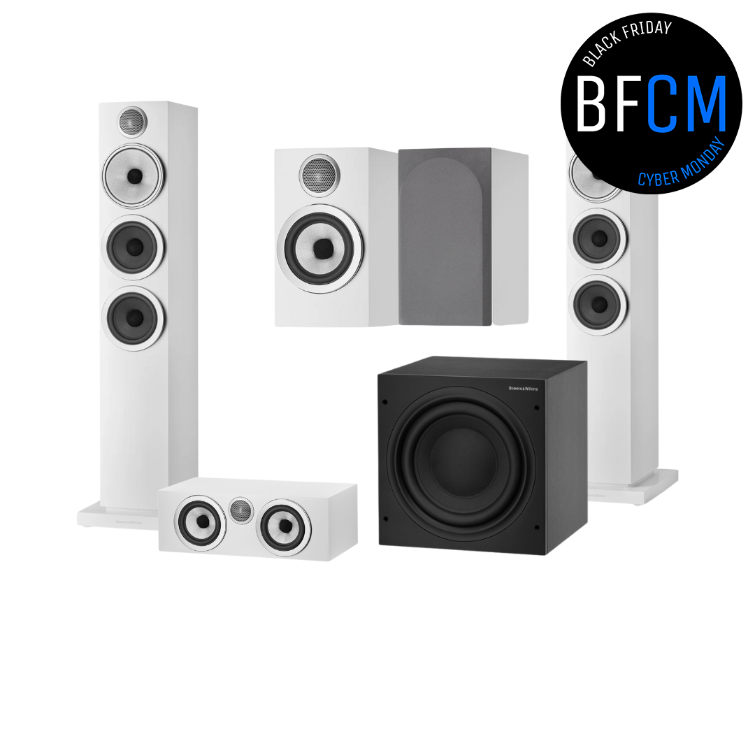 Bowers & Wilkins 704 S3 Floorstanding Speakers Theatre Pack