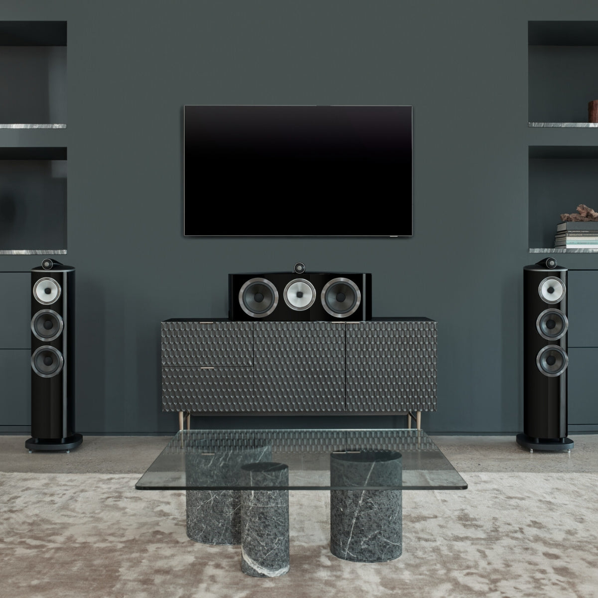 Bowers & Wilkins FS-HTM D4 Speaker Stand
