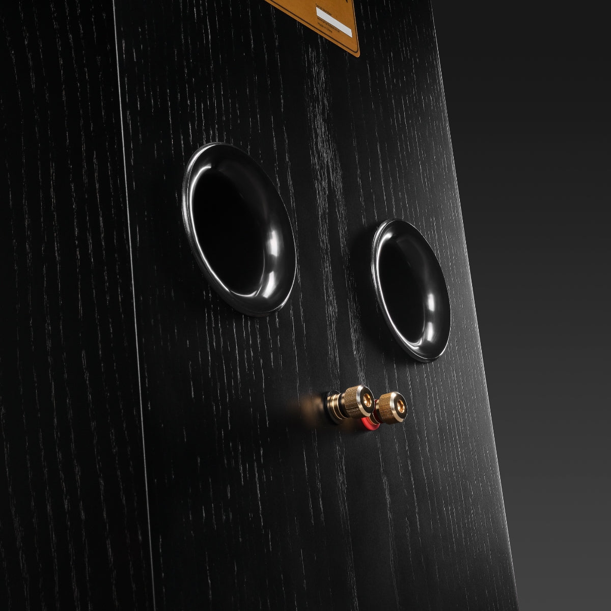 Wharfedale Super Linton Loudspeakers Black #colour_black