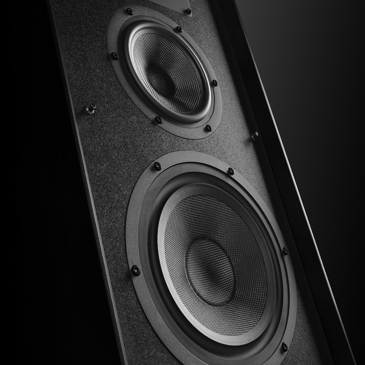 Wharfedale Super Linton Loudspeakers Black #colour_black