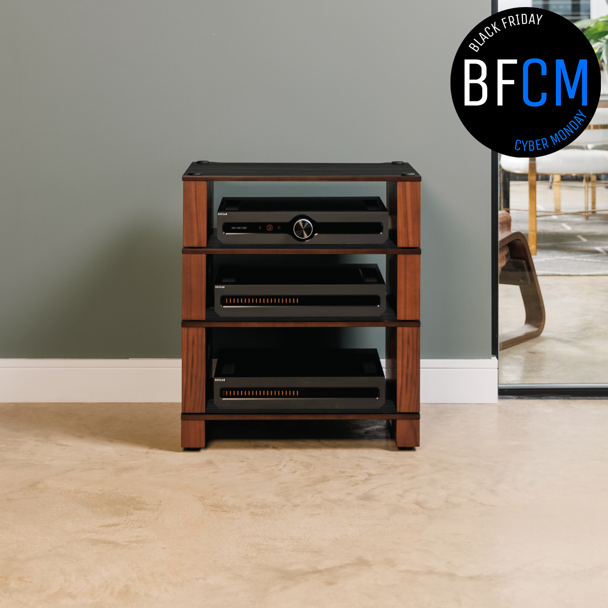 Blok Stax 2G 'build your own' Hi-fi Rack