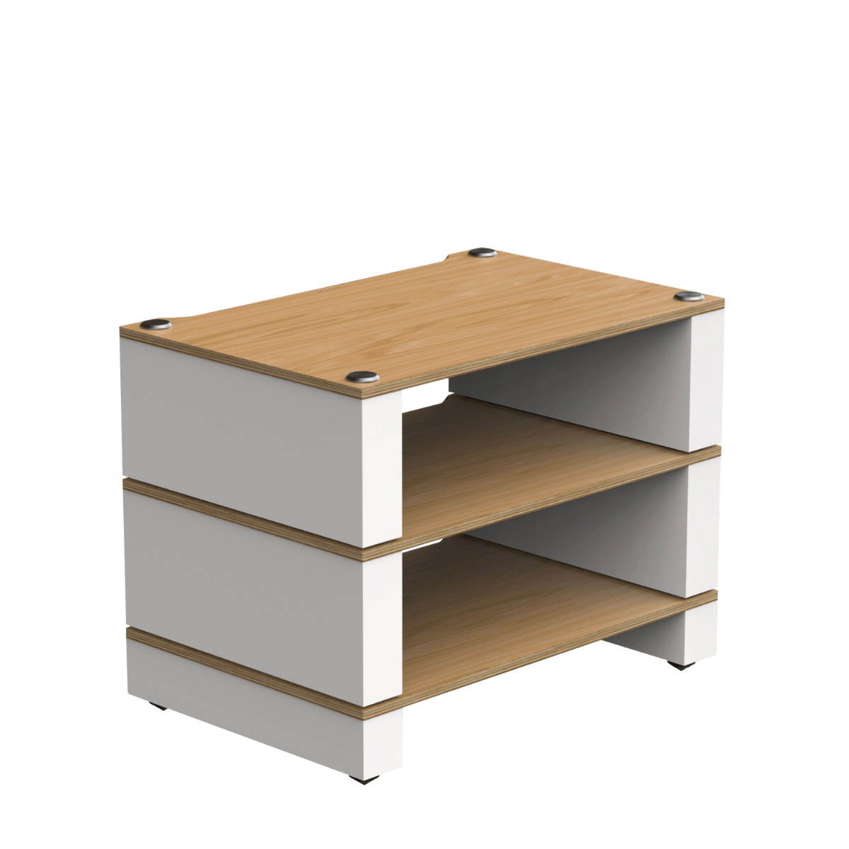 #colour_Satin White & Natural Ash Plywood