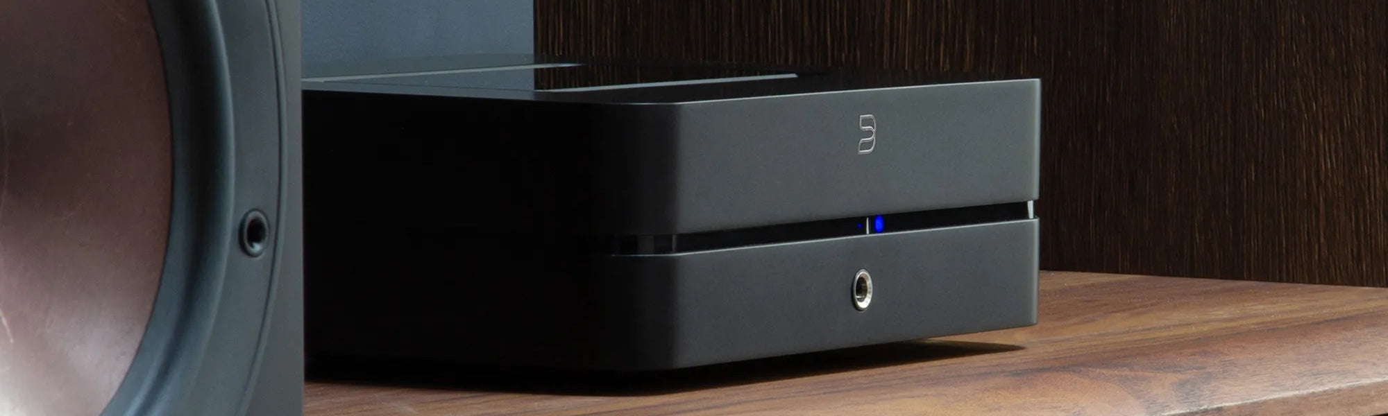 BlueSound Powernode N331 Multi-Room Music Streaming Amplifier