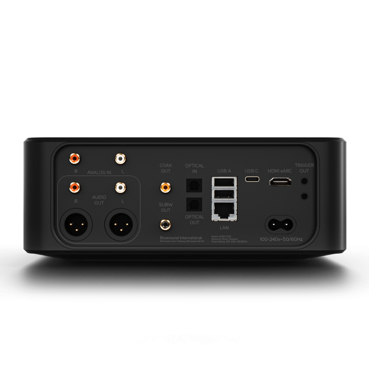 Bluesound Node Icon Streamer