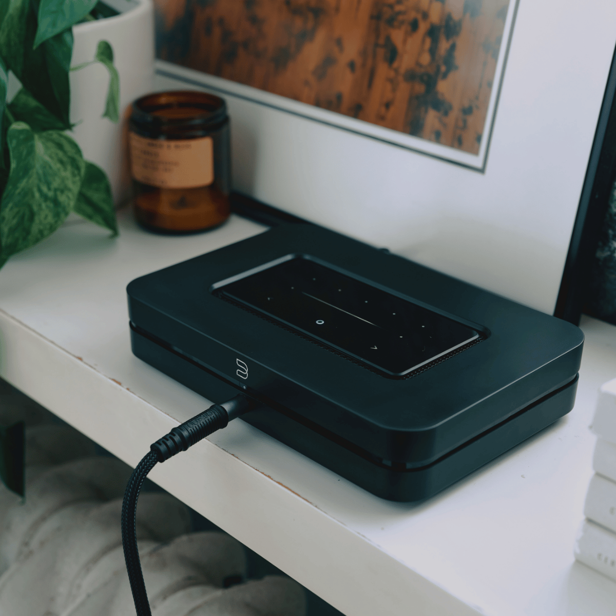 Bluesound Node Streamer #colour_black