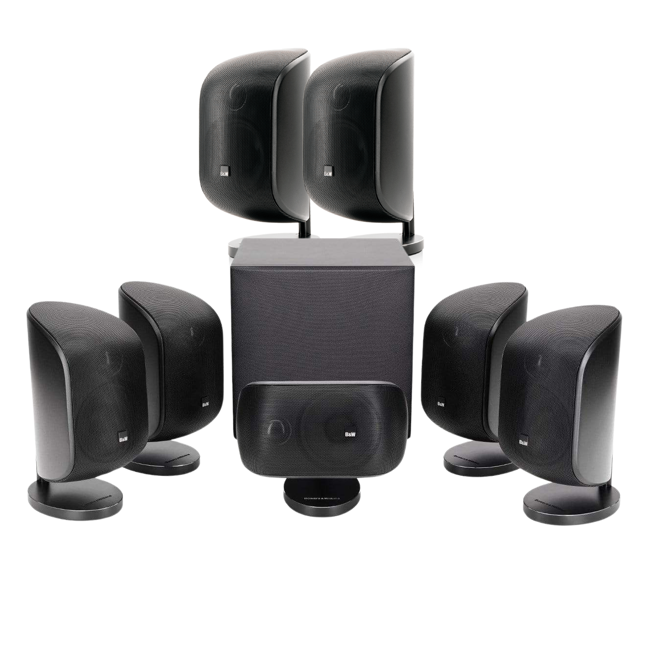 Bowers & Wilkins MT-50 5.1 Mini Home Theatre Speaker BONUS Package