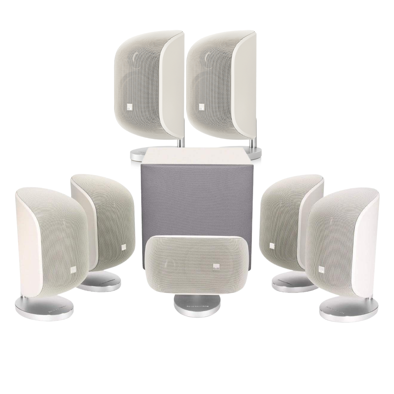 Bowers & Wilkins MT-50 5.1 Mini Home Theatre Speaker BONUS Package