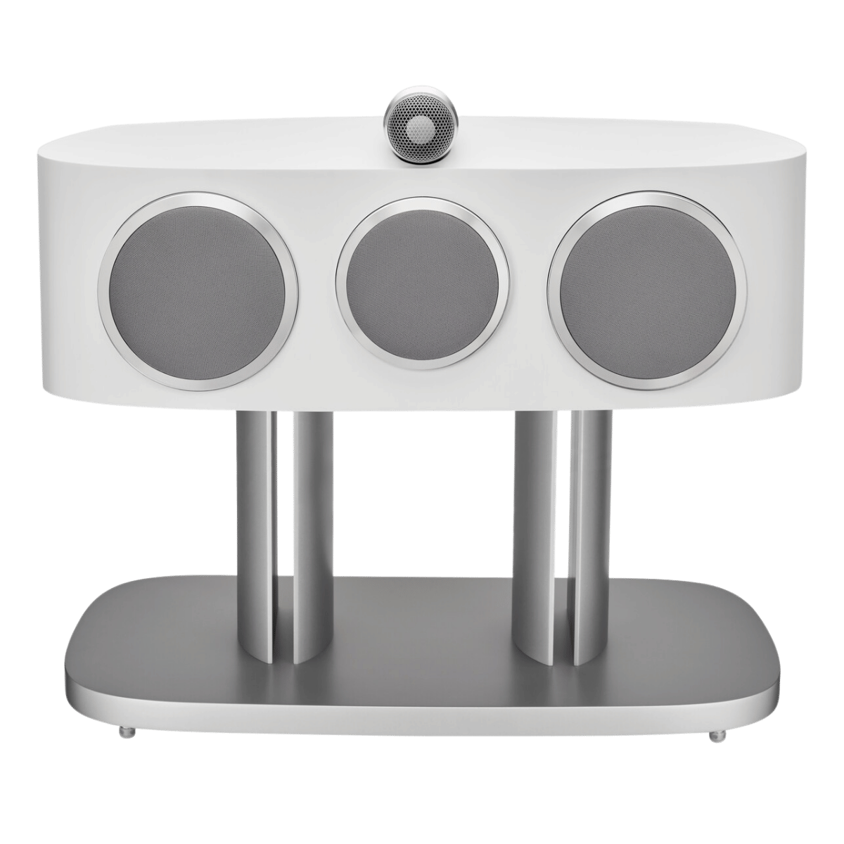 Bowers and Wilkins FS-HTMD4 Stand Silver #colour_silver