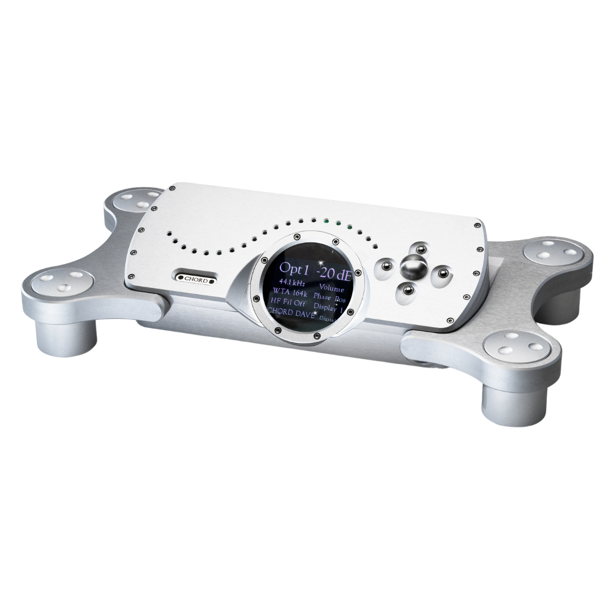 Chord Dave System DAC & Preamplifier #colour_silver