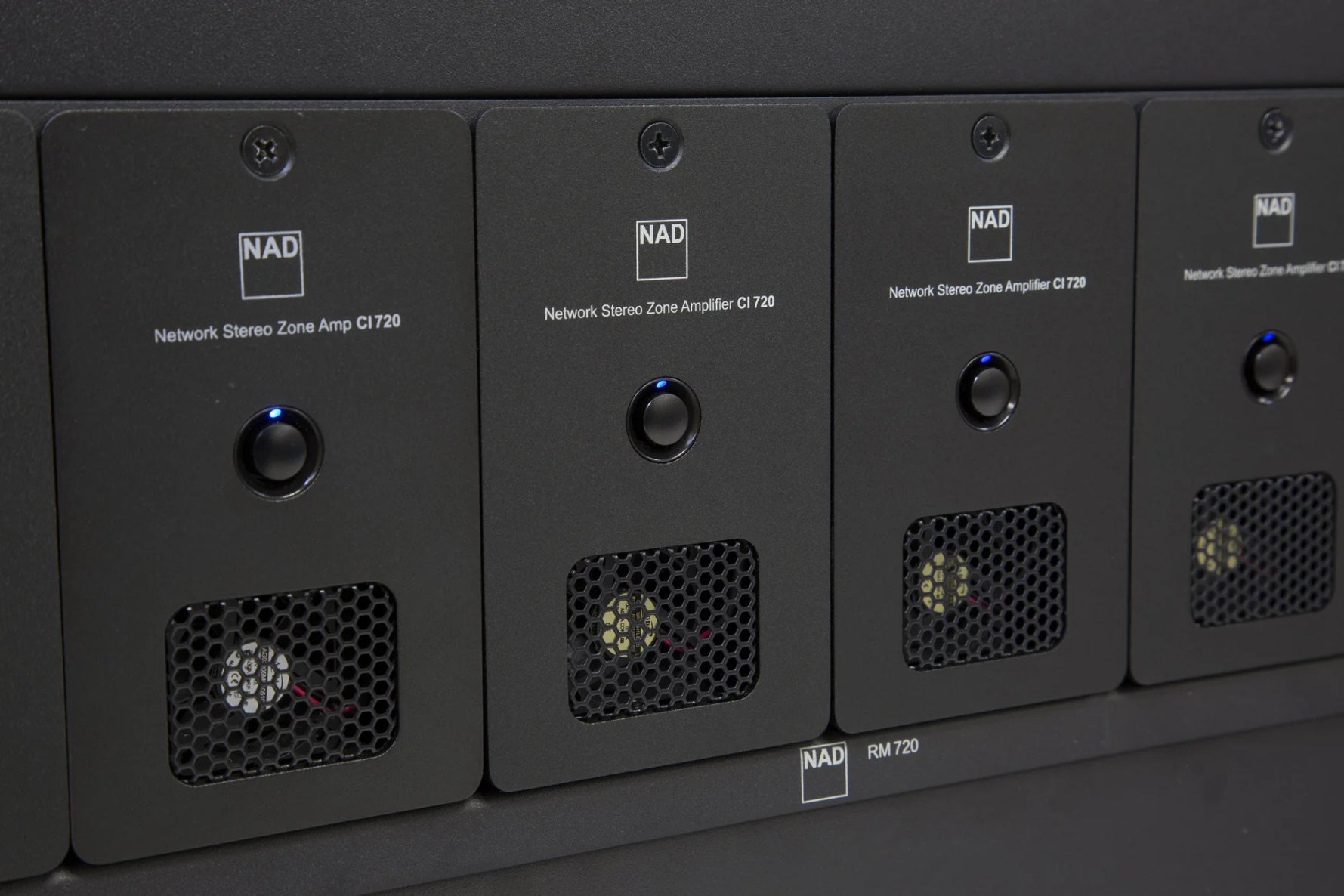 NAD Ci720 V2 Network Stereo Zone Amplifier