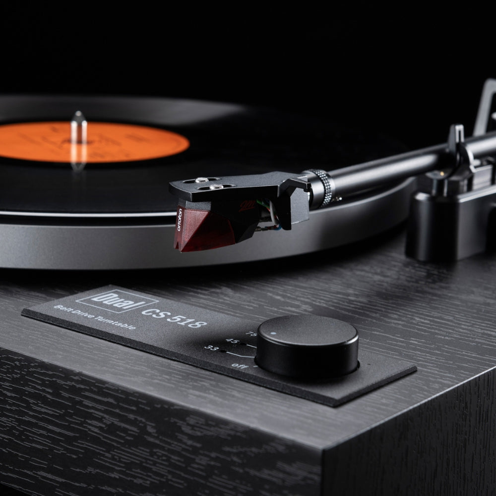 Dual CS 518 Turntable