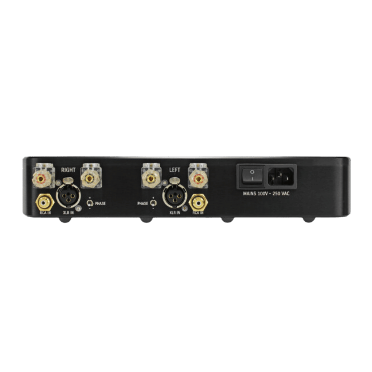 Chord Étude Power Amplifier #colour_black