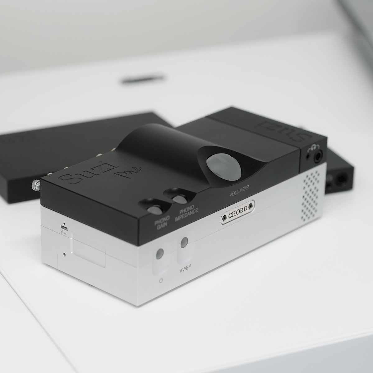 Chord Suzi Pre Headphone Amplifier and Phono Stage