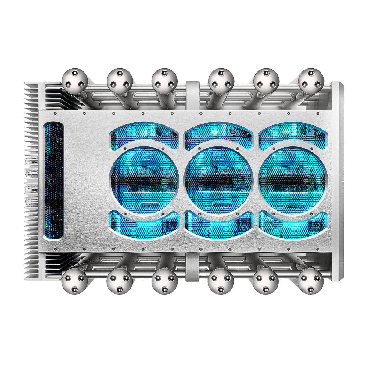Chord Ultima 2 Mono Power Amplifier #colour_silver