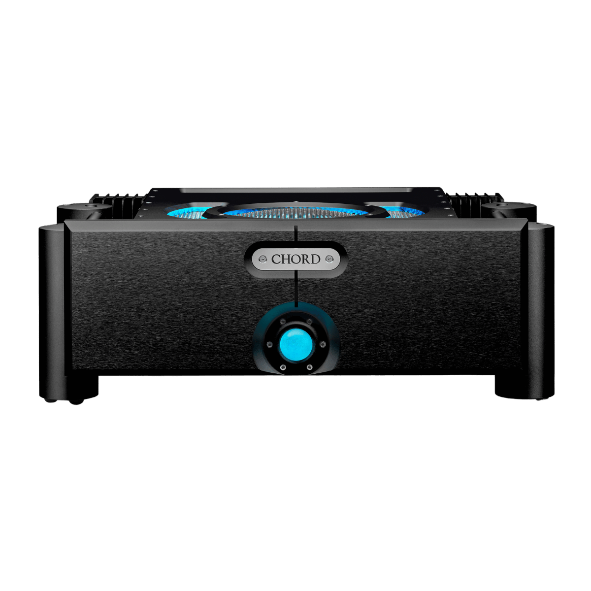 Chord Ultima 3 Mono Power Amplifier #colour_black