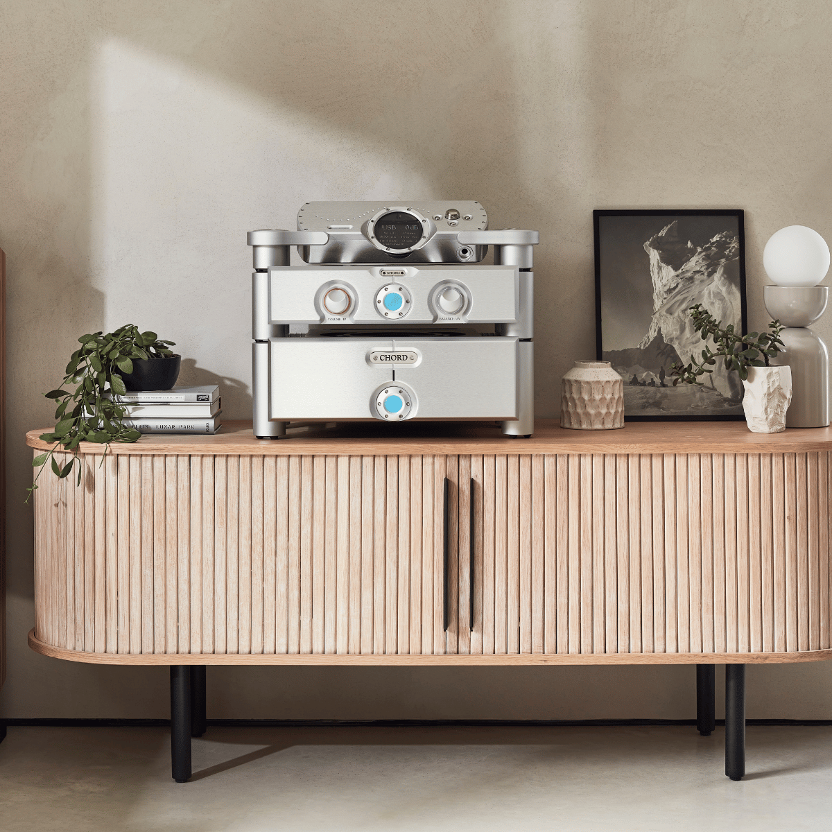 Chord Ultima 6 Power Amplifier #colour_silver