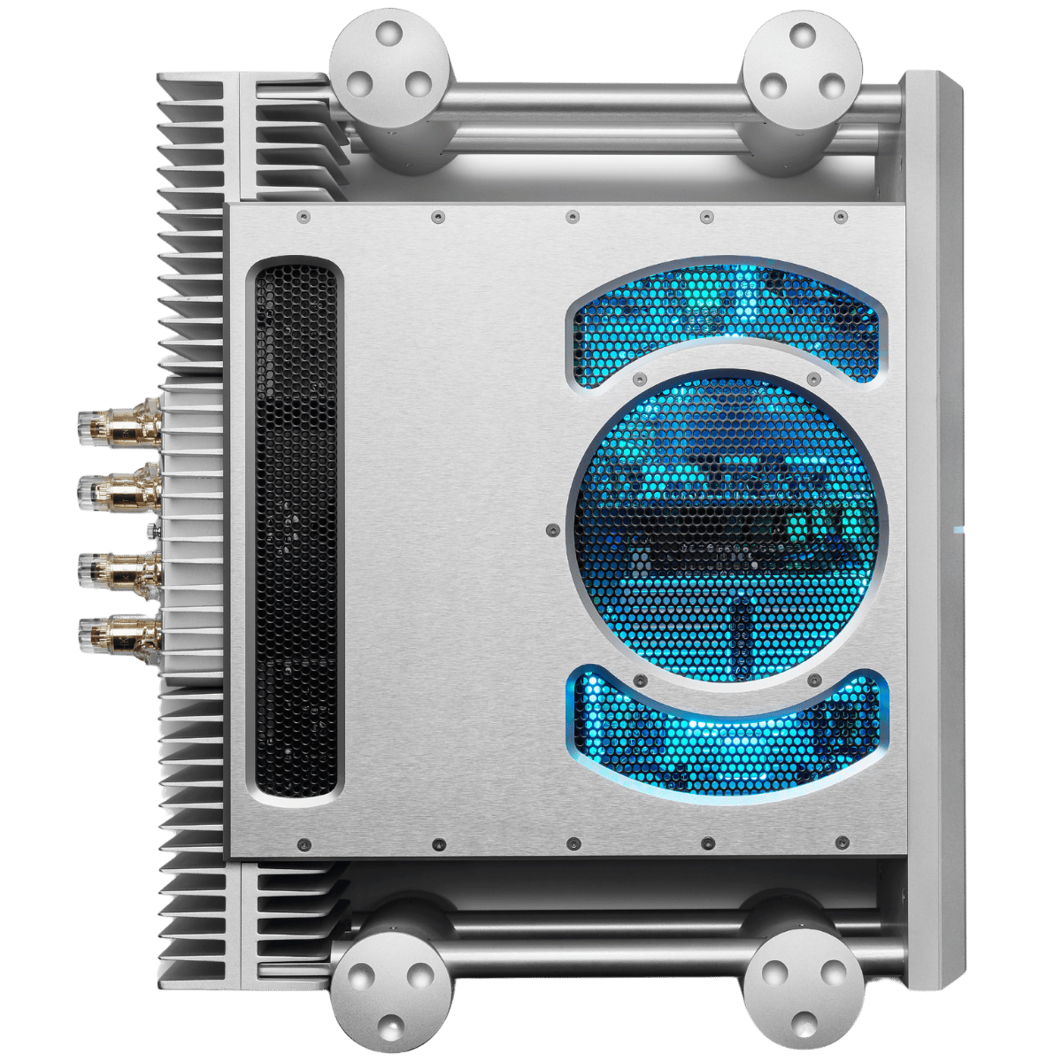 Chord Ultima 6 Power Amplifier #colour_silver