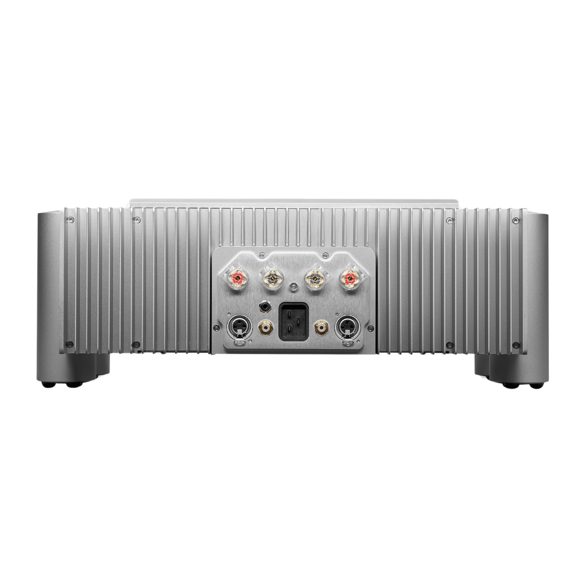 Chord Ultima 6 Power Amplifier Rear #colour_silver