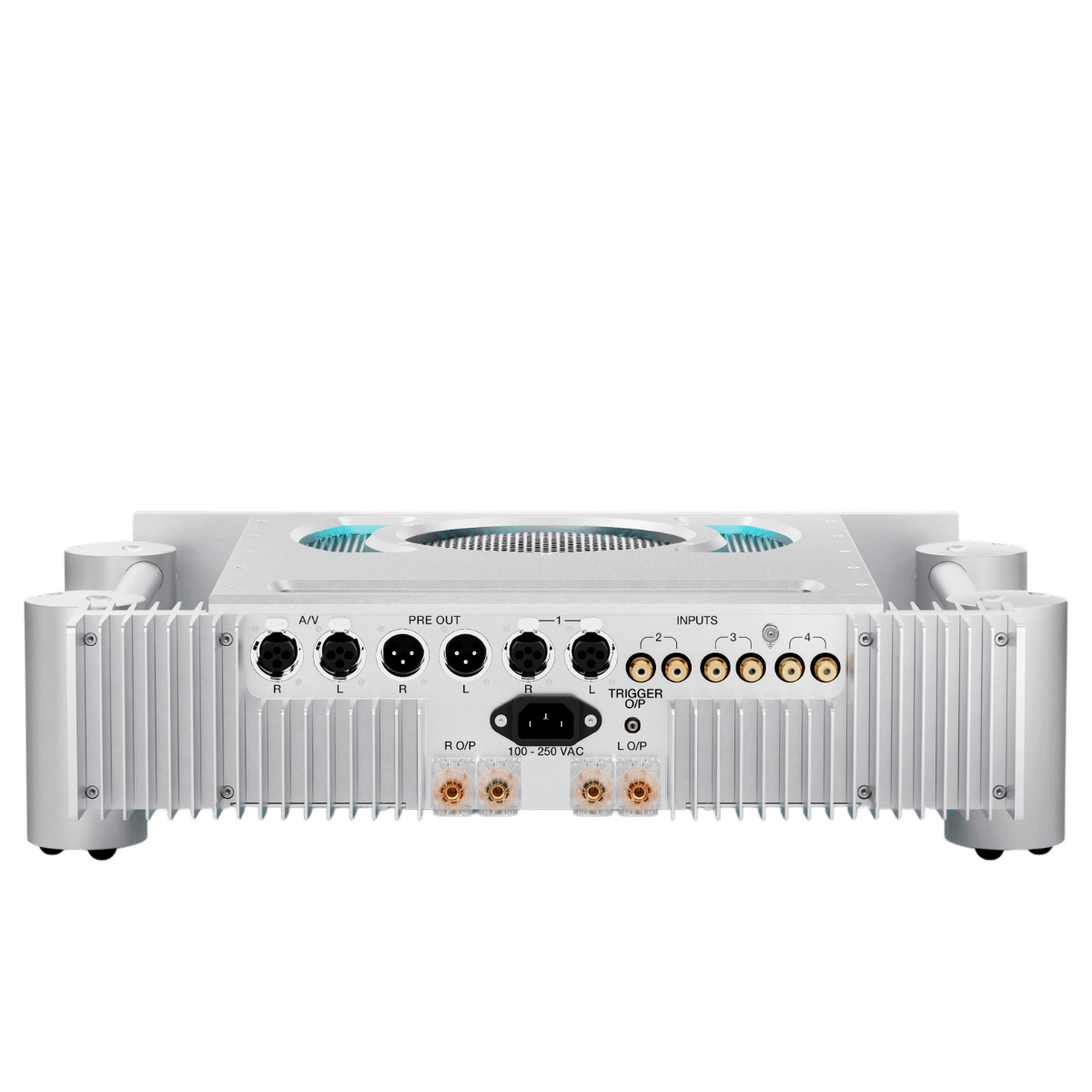 Chord Ultima Integrated Amplifier #colour_silver