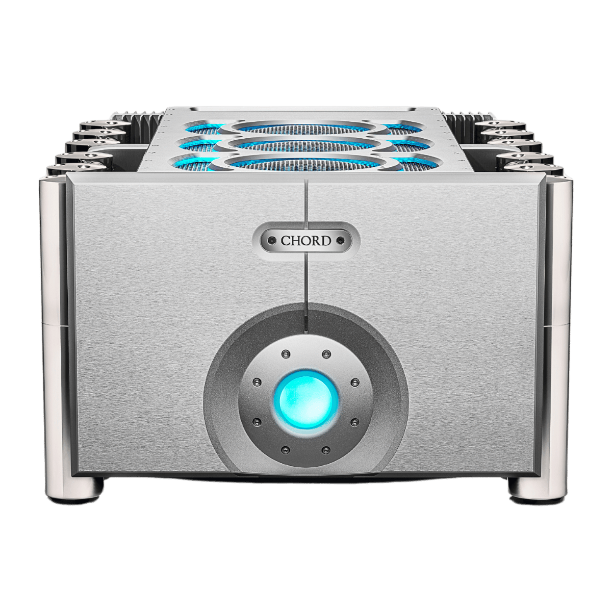 Chord Ultima Mono Power Amplifier #colour_silver