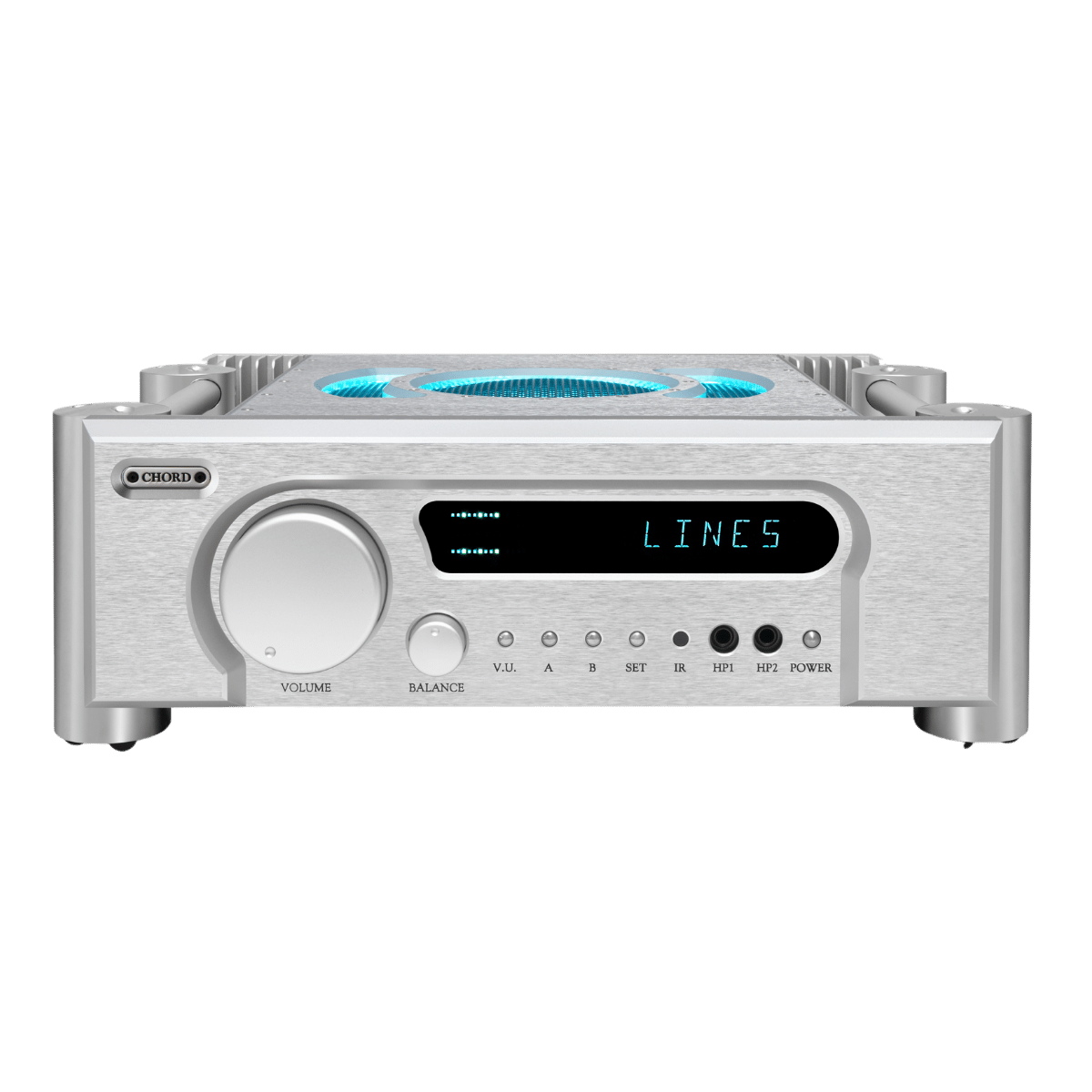 Chord Ultima Pre 2 Preamplifier #colour_silver