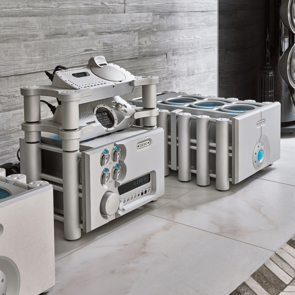 Chord Ultima Pre 2 Preamplifier #colour_silver