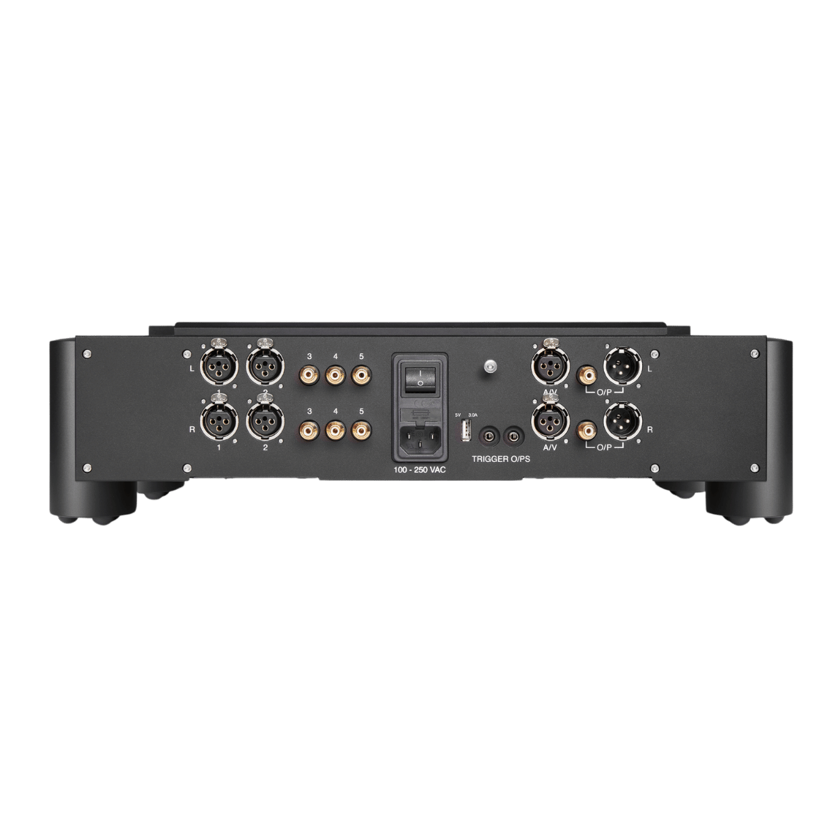 Chord Ultima Pre 3 Preamplifier #colour_black