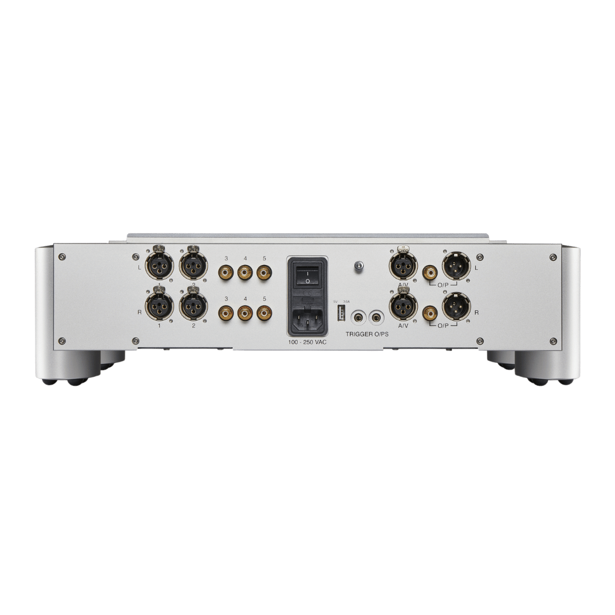 Chord Ultima Pre 3 Preamplifier #colour_silver