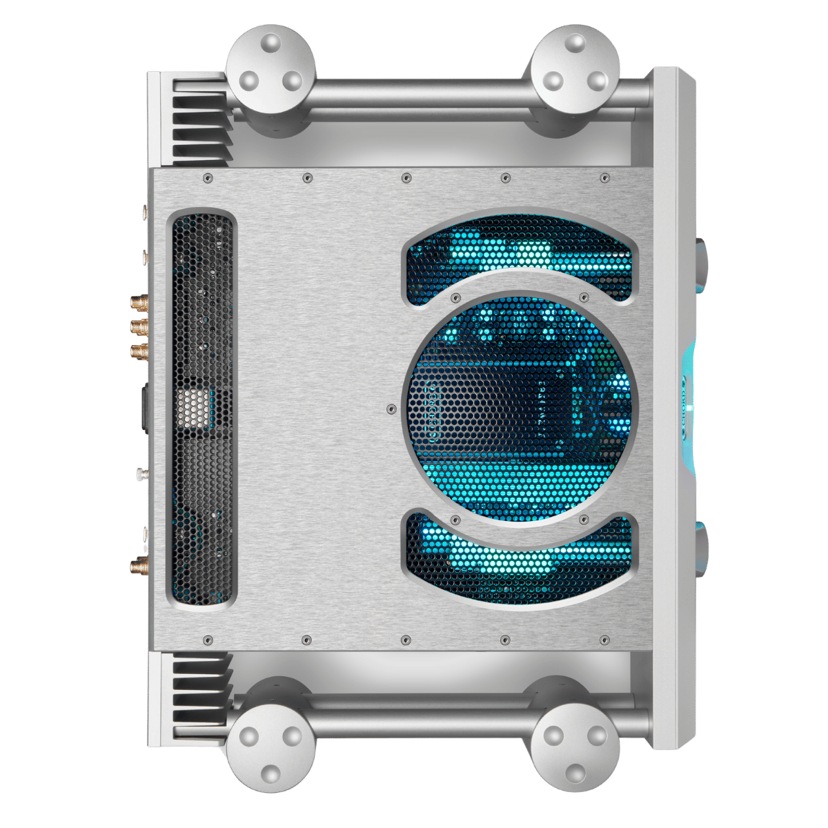 Chord Ultima Pre 3 Preamplifier #colour_silver