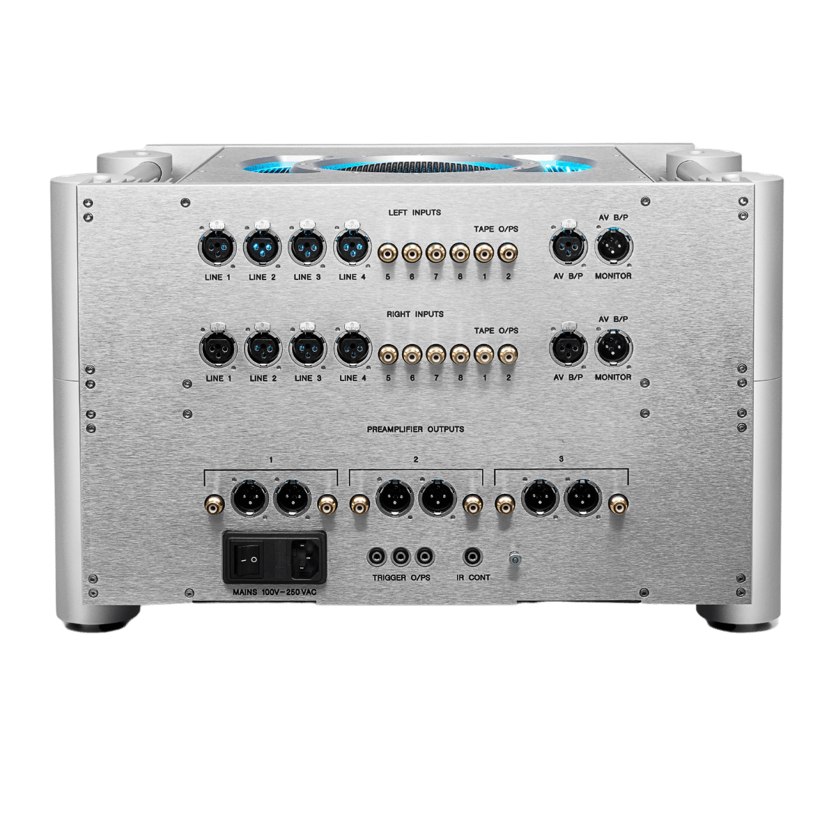 Chord Ultima Preamplifier #colour_silver