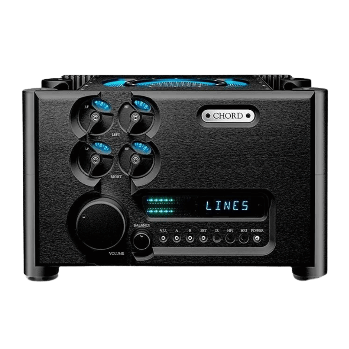 Chord Ultima Preamplifier #colour_black