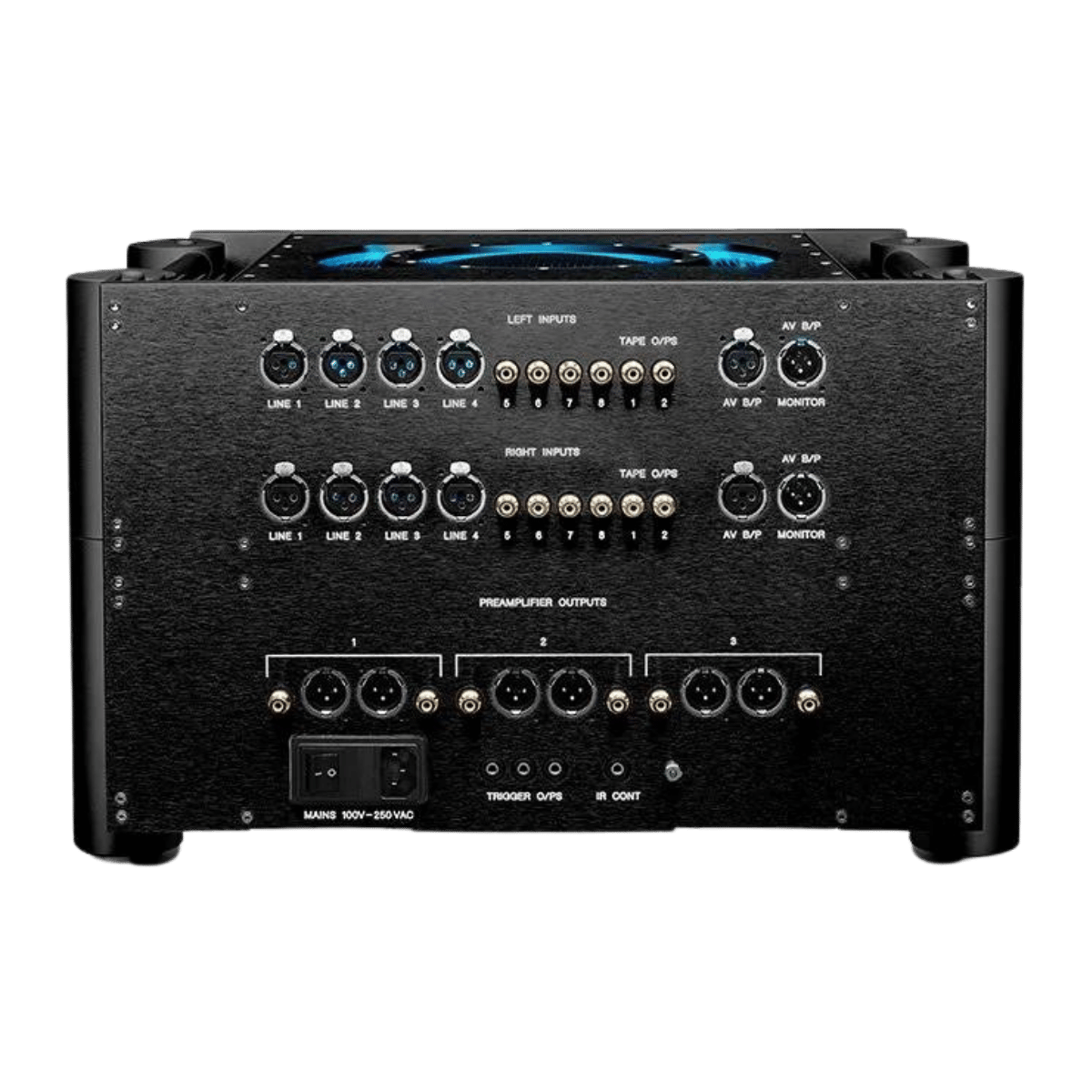 Chord Ultima Preamplifier #colour_black