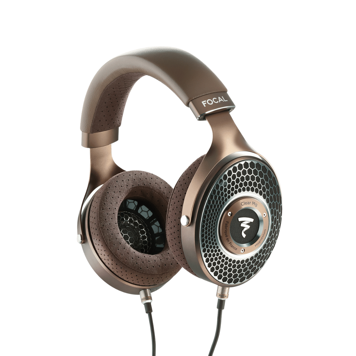 Clear MG Open-back hi-fi headphones