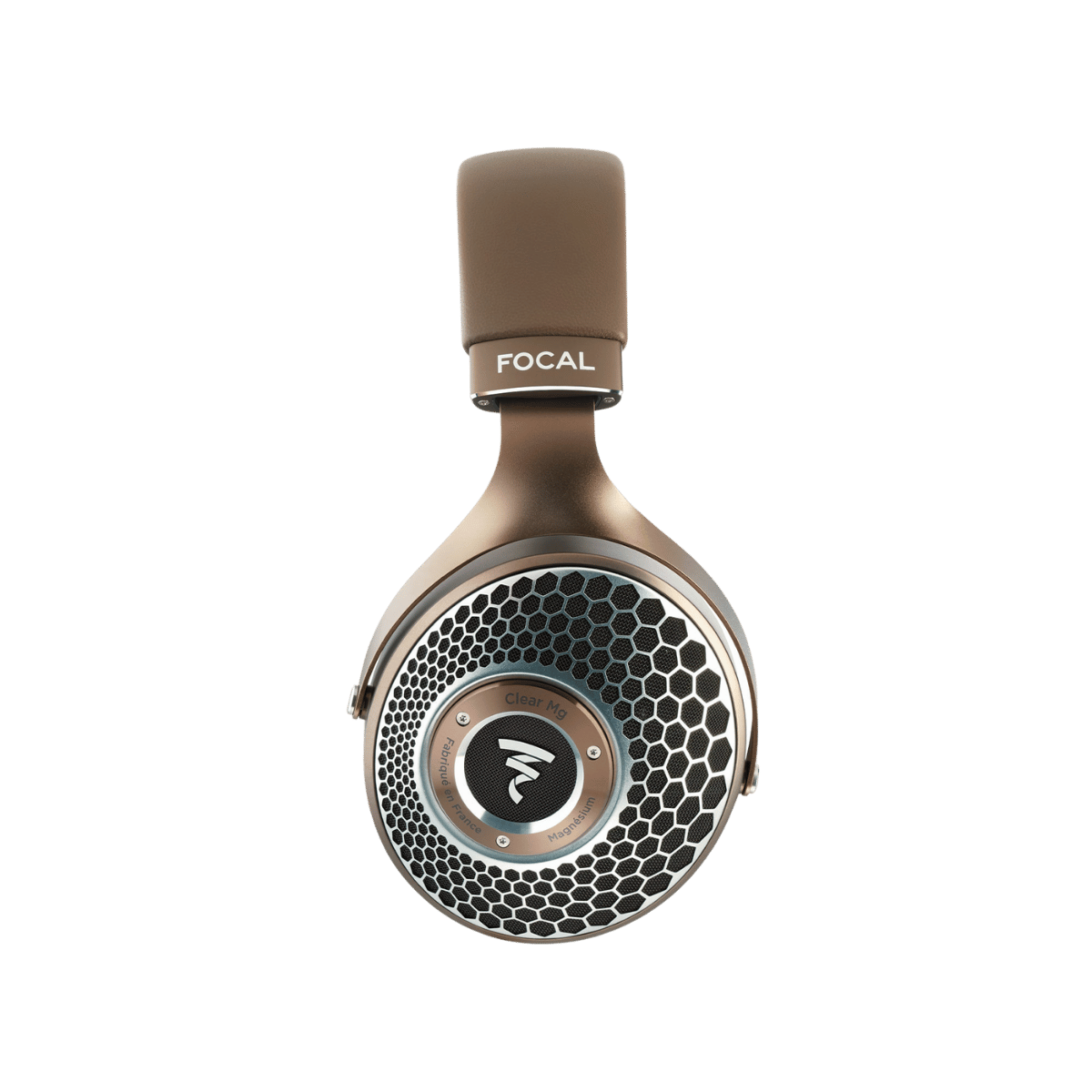 Clear MG Open-back hi-fi headphones
