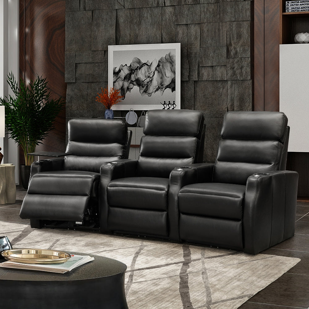 Cogworks Studio Reclining Cinema Chair Row