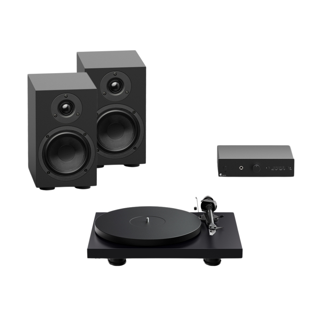 Pro-Ject Colourful Hi-Fi Pack 2