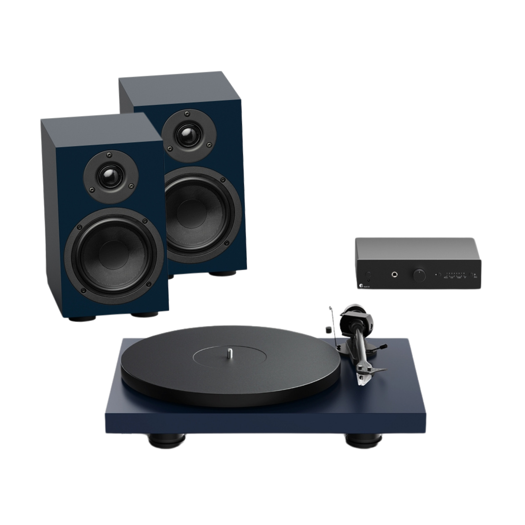 Pro-Ject Colourful Hi-Fi Pack 2