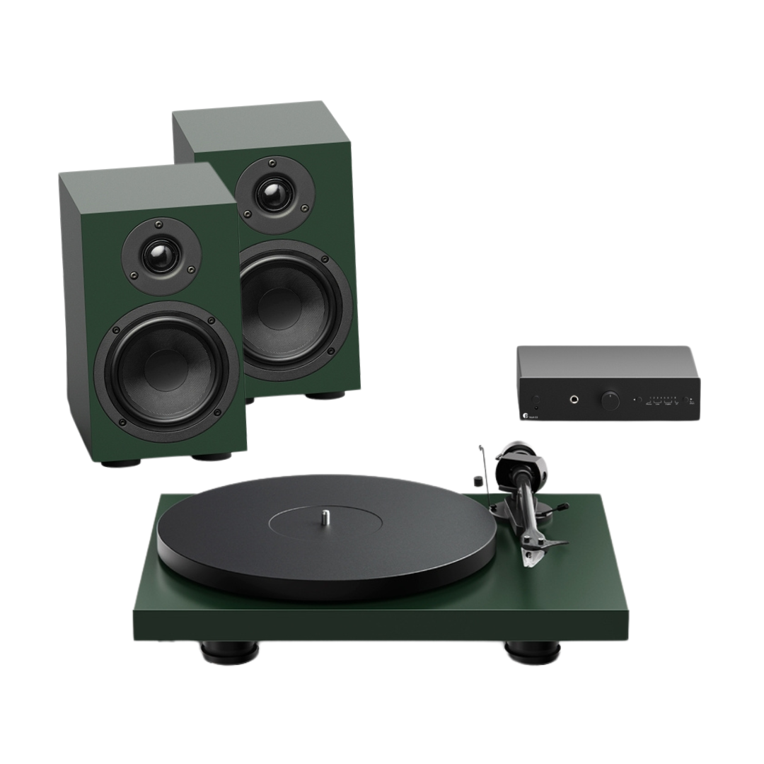 Pro-Ject Colourful Hi-Fi Pack 2