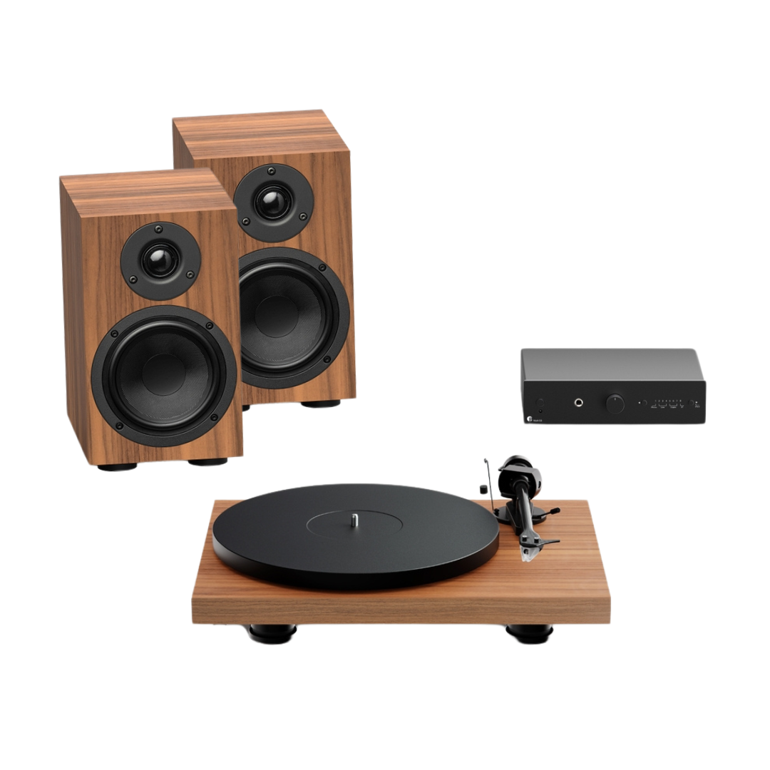 Pro-Ject Colourful Hi-Fi Pack 2