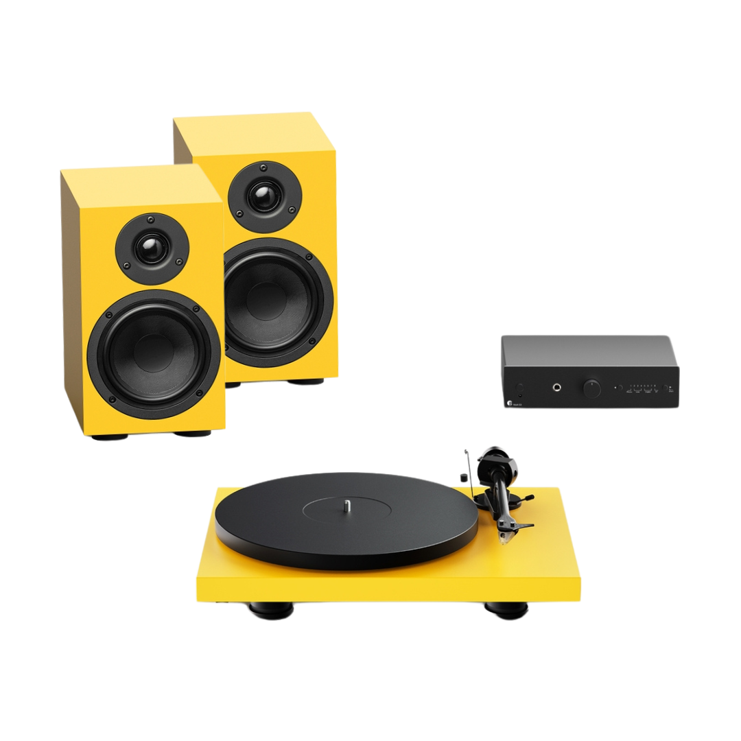 Pro-Ject Colourful Hi-Fi Pack 2