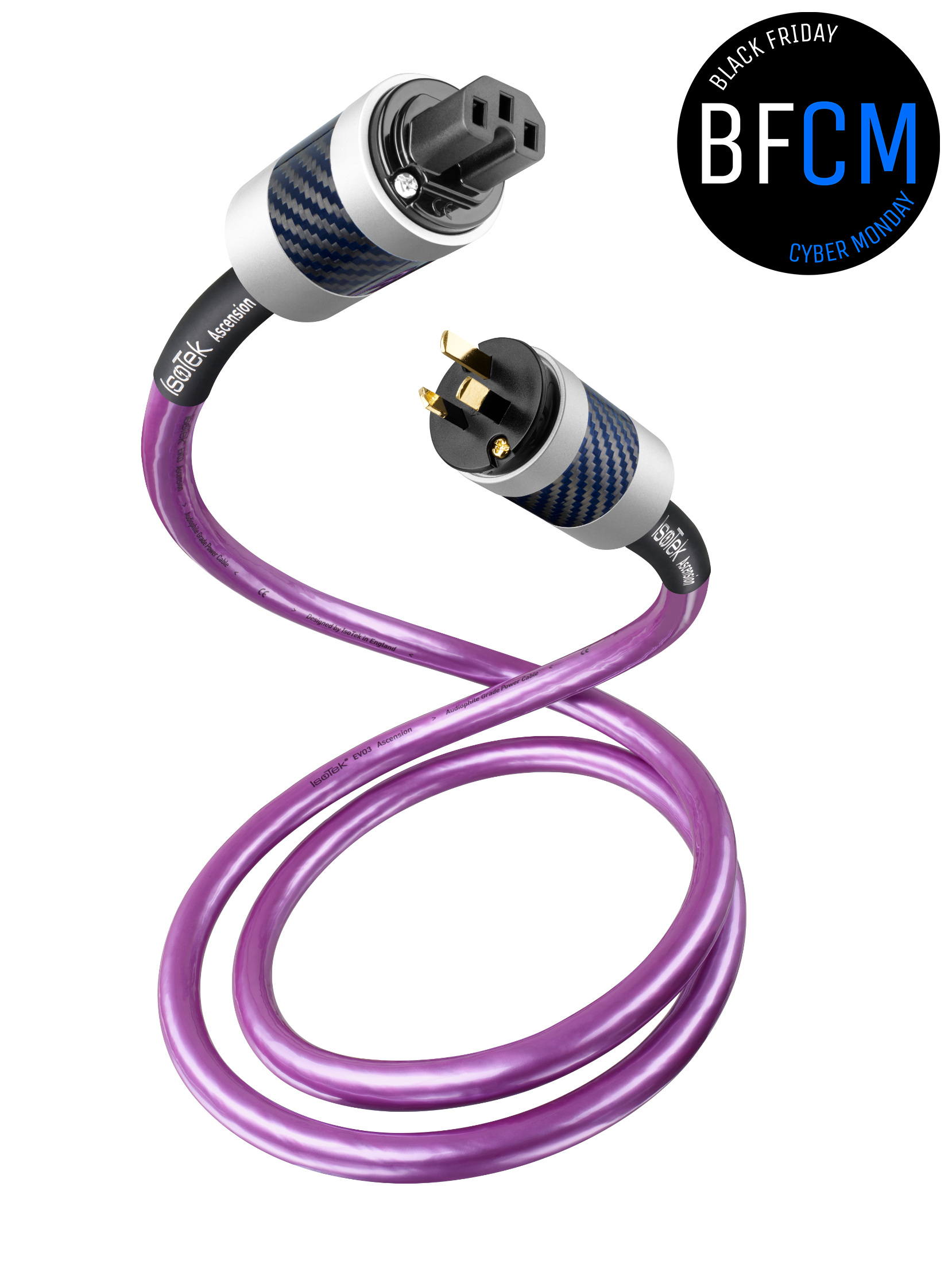 IsoTek EVO3 Ascension Power Cable