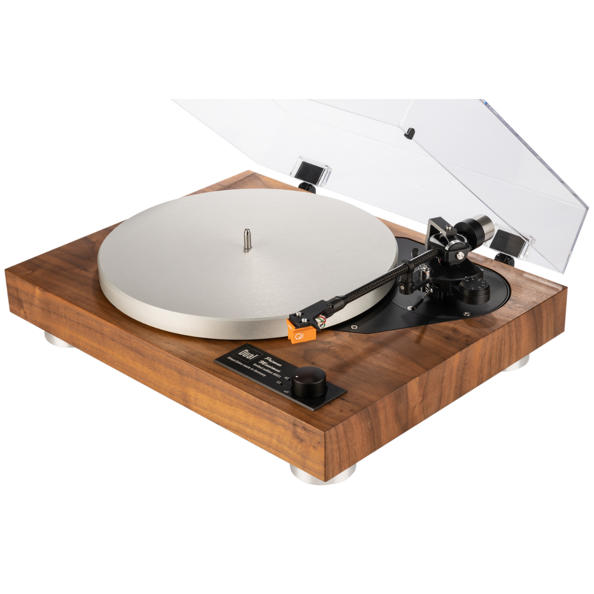 Dual Primus Maximus Turntable