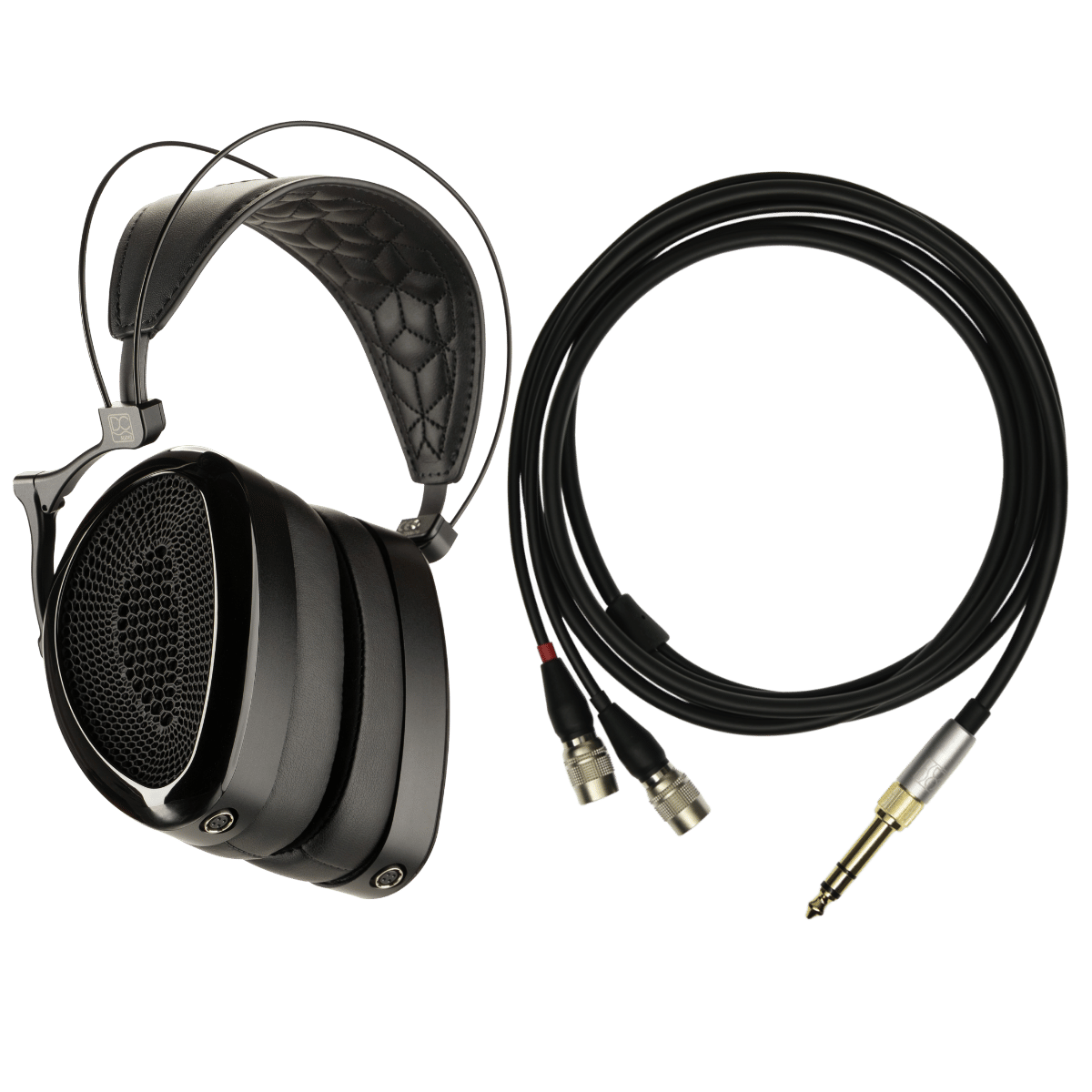 Dan Clark Noire XO Open Back Headphones with DUMMER cable