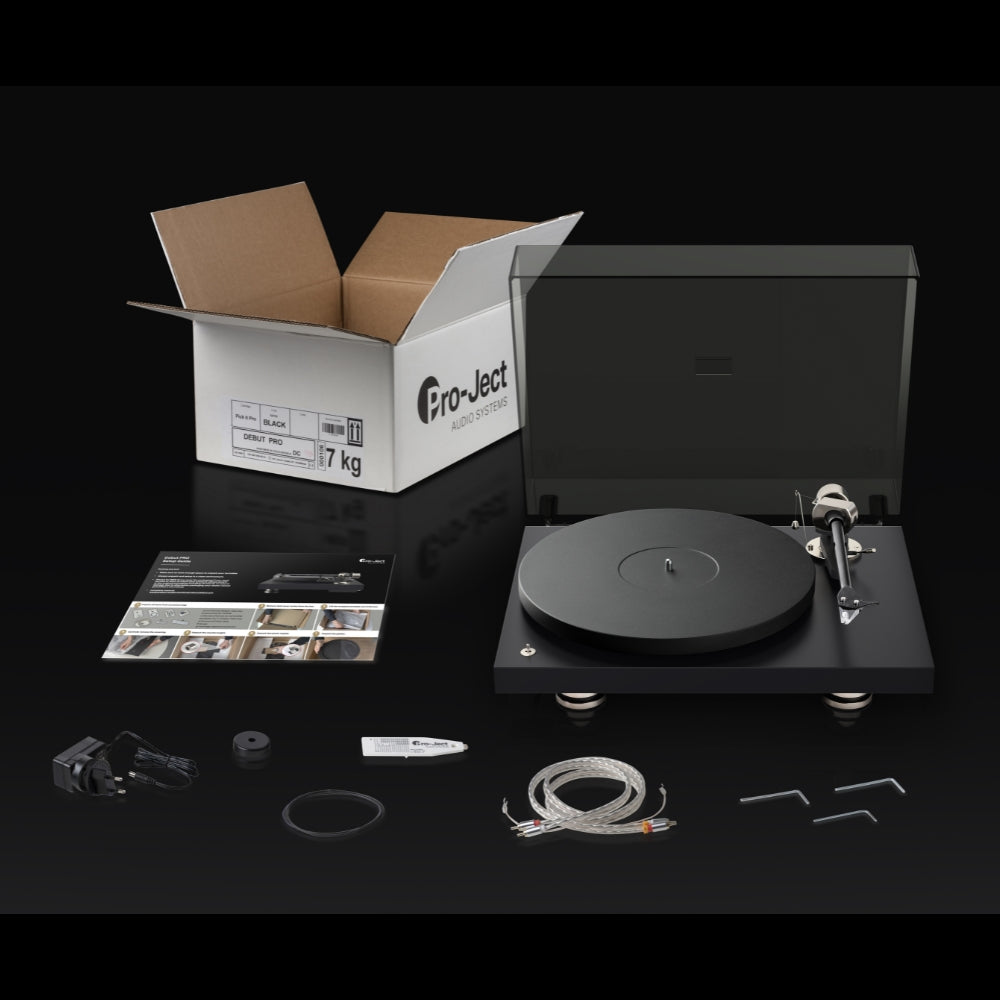 Pro-Ject Debut Pro Turntable